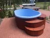 Basen ogrodowy KRETA 425x210 x100 cm Podgląd zdjęcia produktu 8
