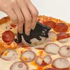 Pizzaschneider als schwarze Katze | süßer Pizzaroller | Produktbild-Vorschau 2