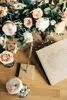 Libro degli ospiti in carta kraft con ornamento a cuore Anteprima dell’immagine prodotto 9