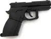 Onlineworld2013 Pistole in Schwarz Gun pvc Funny USB Stick Produktbild-Vorschau 1