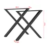Piètement de table, set de 2 'Maribo' pour table à manger Voir les images du produit 2