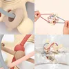 Bitey - Rassel - Beißring Baby - Montessori-Spielzeug - Produktbild-Vorschau 7