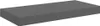vidaXL Schweberegale 2 Stk. Hochglanz-Grau 50x23x3,8 cm MDF Produktbild-Vorschau 6