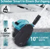 Akku-Tragbare elektrische Schneefräse,Schneeräumwerkzeuge Produktbild-Vorschau 3