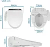 Puluomis WC-Sitze Toilettensitz Smart Automatisch Produktbild-Vorschau 7