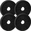 vhbw 4x Aktivkohlefilter Ersatz für Amica KF 17146 für Produktbild-Vorschau 1