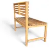 Balkontisch-Set mit Eckbank – Akazienholz  ca. 150 x 100 x Produktbild-Vorschau 14