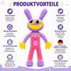 wiztex Het Fantastische Digitale Circus Pluche Speelgoed - Productafbeelding-voorbeeld 5