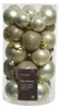 Decoris Palline di Natale 30 Pezzi Mix Pearl Lucido Opaco Anteprima dell’immagine prodotto 2