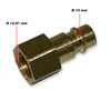 Airbrush Adapter 12,91 mm (1/4") IG Schnellkupplung 12 mm Produktbild-Vorschau 2