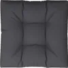 vidaXL Palettenkissen Schwarz 70x70x12 cm Stoff Produktbild-Vorschau 6