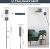 Teleskopická sada prachovky se 2 hlavami mop z mikrovlákna Náhled obrázku produktu 3