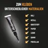 Gel-Sekundenkleber extra stark, tropffrei, für Holz, Metall Produktbild-Vorschau 8