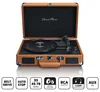 Classic Phono TT-10BN - Przenośny gramofon z głośnikami - Podgląd zdjęcia produktu 2