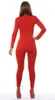 Costume dinamico rosso sportivo in maschera di carnevale, Anteprima dell’immagine prodotto 2
