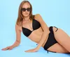Bellivalini Damen Bikini Slip mit Raffung Badeshorts Produktbild-Vorschau 6