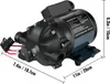 Pompa di lavaggio SucceBuy, 12 V DC, 7 GPM, 60 PSI, corsa Anteprima dell’immagine prodotto 8