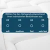 Relaxsan Wendematratze 100x200cm, Härtegrad H2-H3, Höhe Produktbild-Vorschau 5