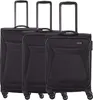 travelite carrello Chios 4W Trolley L / M / S Black nero Anteprima dell’immagine prodotto 25