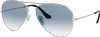 Ray-Ban Damen Aviator Sonnenbrille, Silber (003/3f), 55 mm Produktbild-Vorschau 2