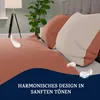 sleepwise Bettwäsche 240x220 Sommer Bettwäsche 3tlg- , Produktbild-Vorschau 4
