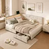 Letto imbottito INONEFT, 140 x 200 cm, letto matrimoniale, Anteprima dell’immagine prodotto 3