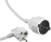 Meister Schutzkontakt-Verlängerung 10 m Kabel weiß IP20 Produktbild-Vorschau 3