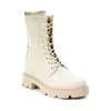 Botas de cordones beige de la marca Gabor, ideales para uso Vista previa de la imagen del producto 5