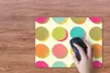 MuchoWow® Mauspad Mousepad Retro - Bohème - Muster - Tupfen Produktbild-Vorschau 4
