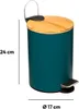 Basiskübel 5five Simply Smart Farben Verde Esmeralda 3 L Produktbild-Vorschau 9