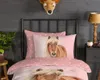 Good Morning Flanell-Bettwäsche-Garnitur Caitlin Farbe Rosa Produktbild-Vorschau 4