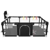 Parc pour bébé 180*120cm Barrière de sécurité avec 50 Voir les images du produit 3
