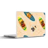 MuchoWow® Laptop Aufkleber Sticker Cover Hunde - Surfen - Produktbild-Vorschau 1