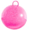 Hüpfball Pink Glitter 70 cm Produktbild-Vorschau 3