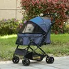 PawHut, passeggino per cani, adatto a cani e gatti di Anteprima dell’immagine prodotto 2