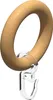 Interdeco Gardinenstange / Vorhangstange Weiß / Buche Produktbild-Vorschau 7