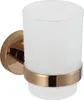 Mexen Remo bicchiere per spazzolini, oro rosa - 7050738-60 Anteprima dell’immagine prodotto 1