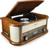 Soundmaster NR546BE, Beige, Holz, 33,45,78 RPM, Extern, Produktbild-Vorschau 1