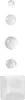 Relaxdays Gummipuffer, 222er Set, selbstklebend, Produktbild-Vorschau 9