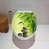 XINZI Toiletdeksel, ovaal, met zitting en automatische Productafbeelding-voorbeeld 7