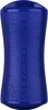 A blue pet grooming tool with a textured pattern of dogs and bones. Podgląd zdjęcia produktu