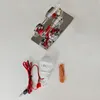 A scientific experiment model and related accessories are laid out on a white surface. Náhľad obrázku produktu