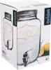 Orion Getränkespender Glas Zapfhahnflasche mit Zapfhahn Produktbild-Vorschau 8
