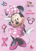 Minnie Mouse Tortenaufleger - 14,8 x 21cm Oblate Geburtstag Produktbild-Vorschau 1