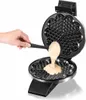CLOER Waffelautomat 1639SR 930Watt Edelstahl matt Produktbild-Vorschau 8