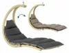 Swing Lounger Anthracite AZ-2020400 (anthrazit/taupe) Produktbild-Vorschau 1