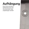 Stabile Metall Schuhlöffel "Silber" ( 79cm ) - XXL Produktbild-Vorschau 6