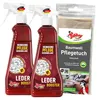 Poliboy Leder Booster - 2x375ml - Reinigung und Pflege für Produktbild-Vorschau 1