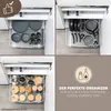 bremermann Schrank-Korbauszug 2er 30 cm mit Einlegeboden, Produktbild-Vorschau 4