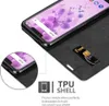 Cadorabo Housse pour WIKO VIEW 2 GO Housse brune pour Voir les images du produit 3